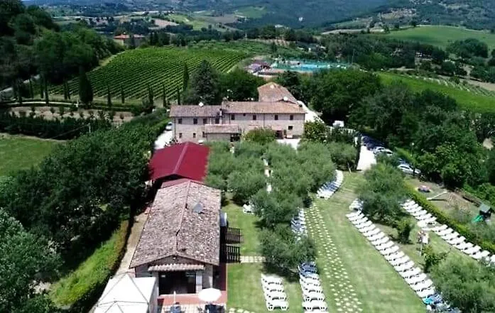 Il Casale Del Grillo Gospodarstwo agroturystyczne